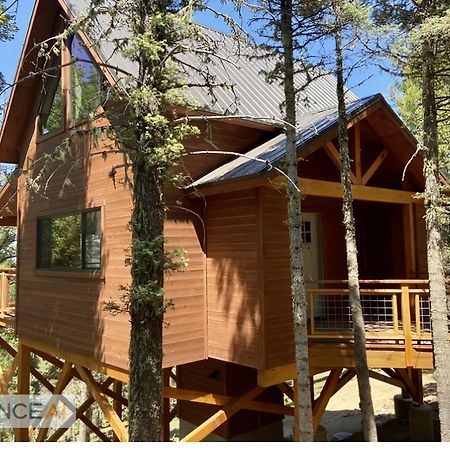 Ridgewalk Treehouse Bed and Breakfast Angel Fire Exteriör bild