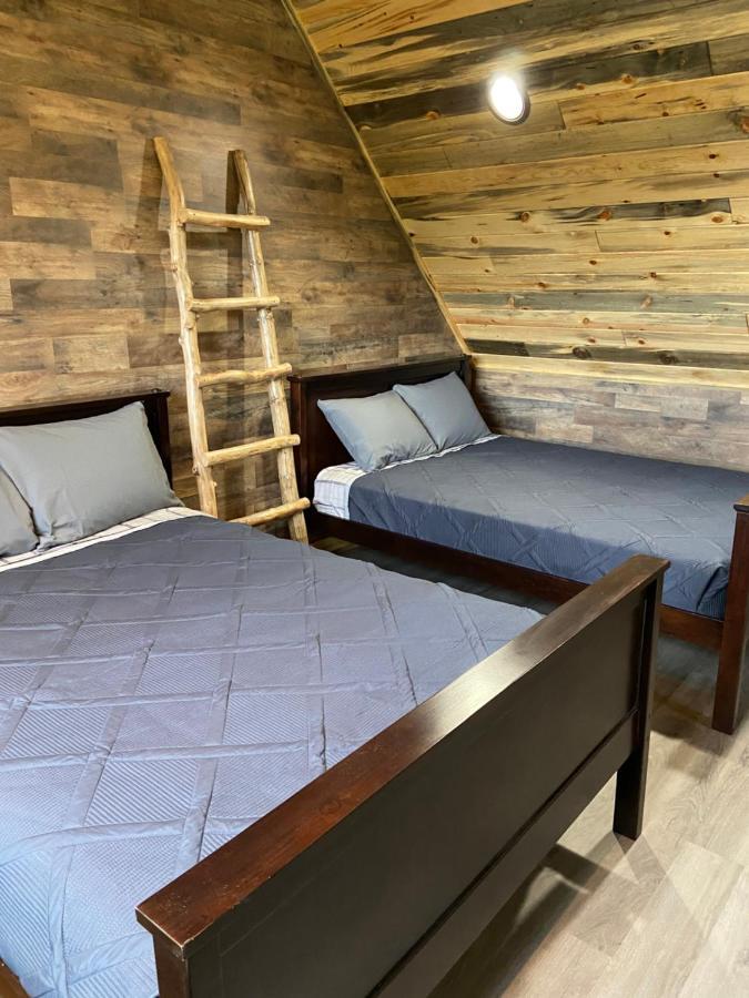 Ridgewalk Treehouse Bed and Breakfast Angel Fire Exteriör bild