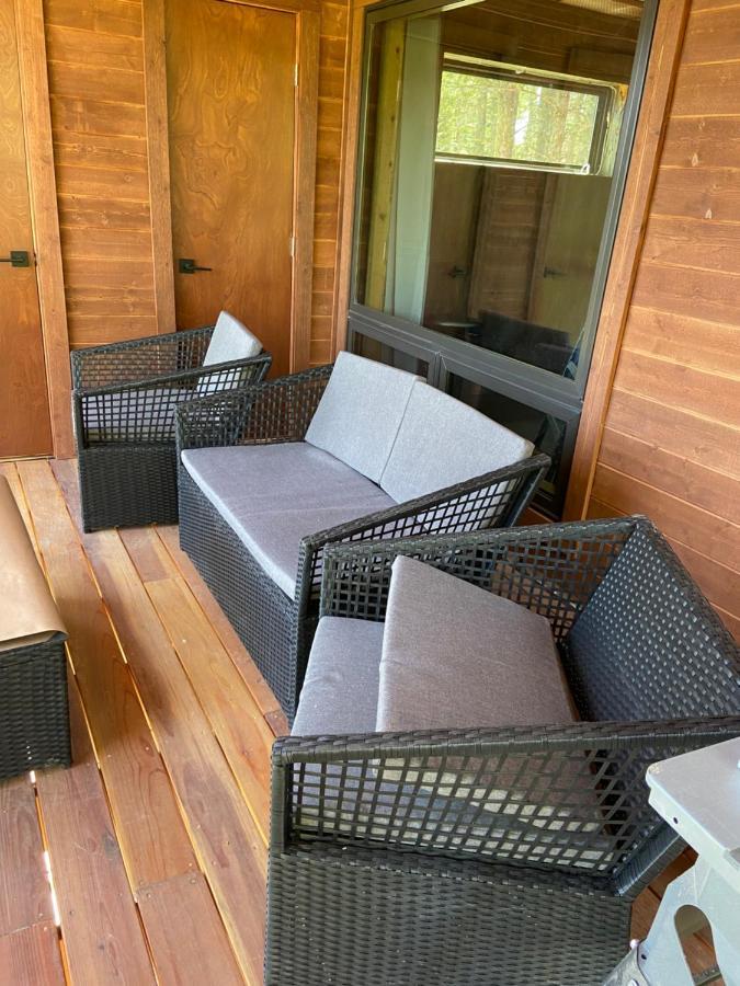Ridgewalk Treehouse Bed and Breakfast Angel Fire Exteriör bild