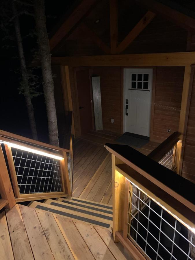 Ridgewalk Treehouse Bed and Breakfast Angel Fire Exteriör bild