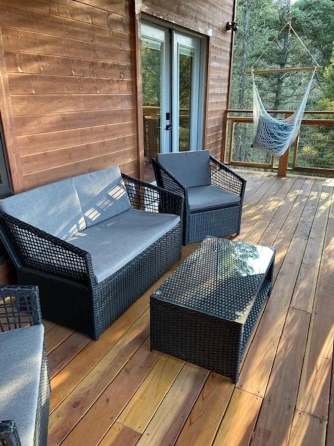 Ridgewalk Treehouse Bed and Breakfast Angel Fire Exteriör bild