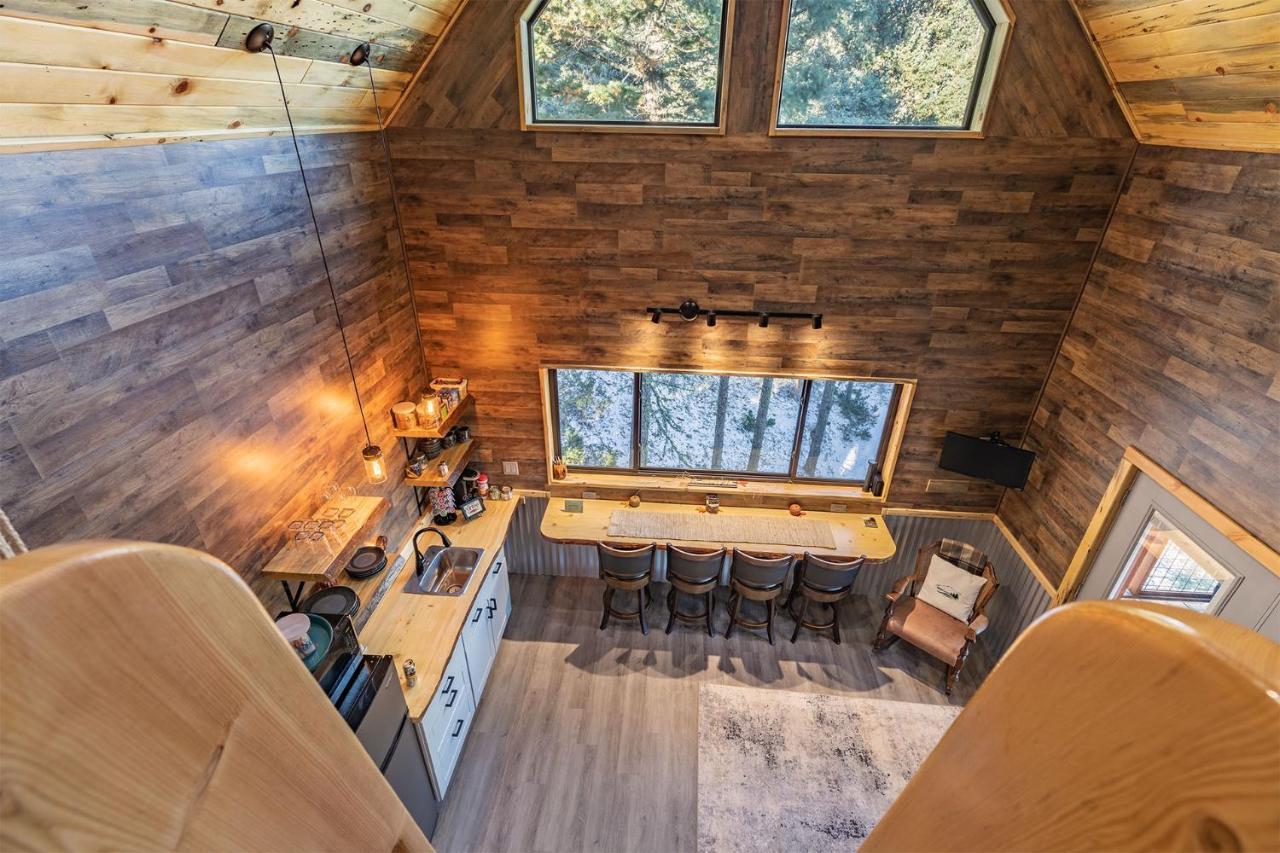 Ridgewalk Treehouse Bed and Breakfast Angel Fire Exteriör bild