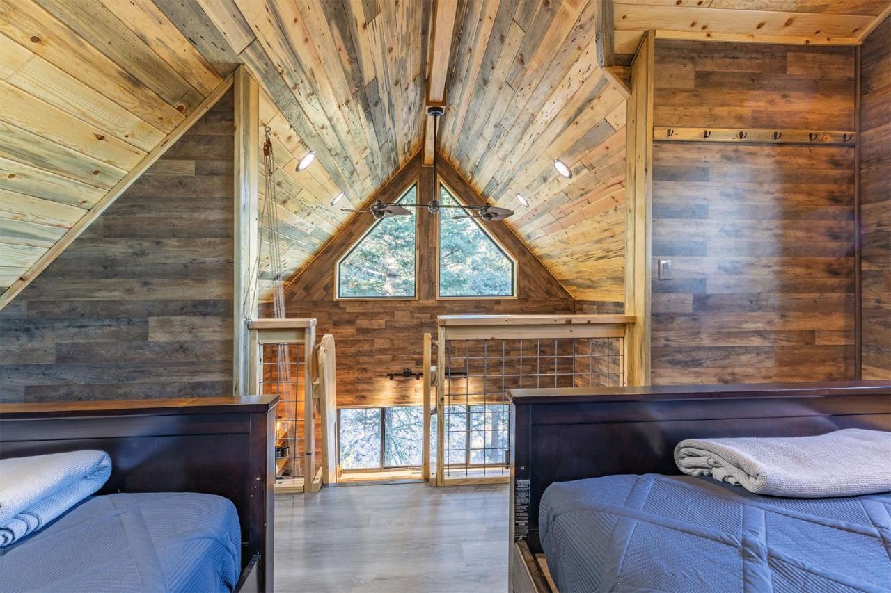 Ridgewalk Treehouse Bed and Breakfast Angel Fire Exteriör bild
