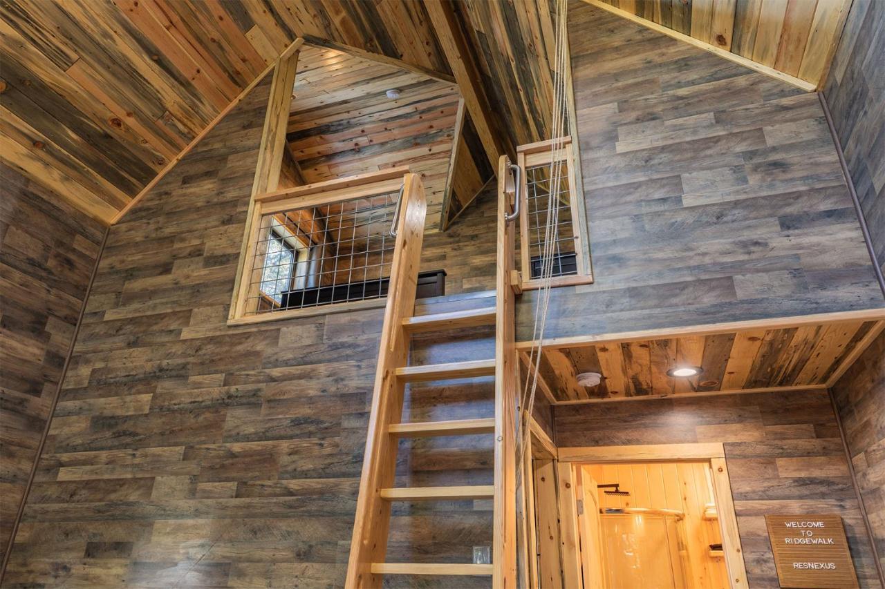 Ridgewalk Treehouse Bed and Breakfast Angel Fire Exteriör bild