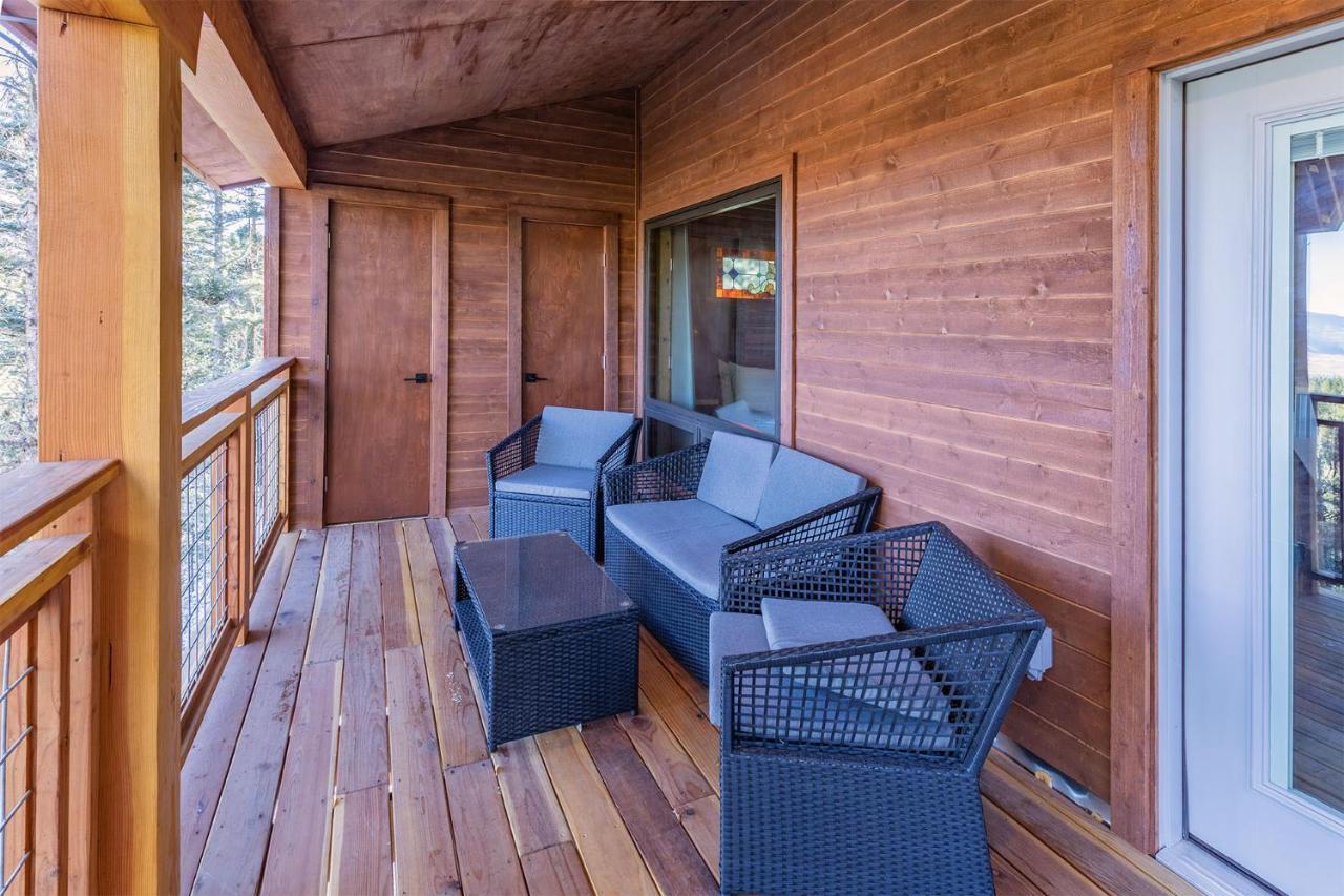 Ridgewalk Treehouse Bed and Breakfast Angel Fire Exteriör bild